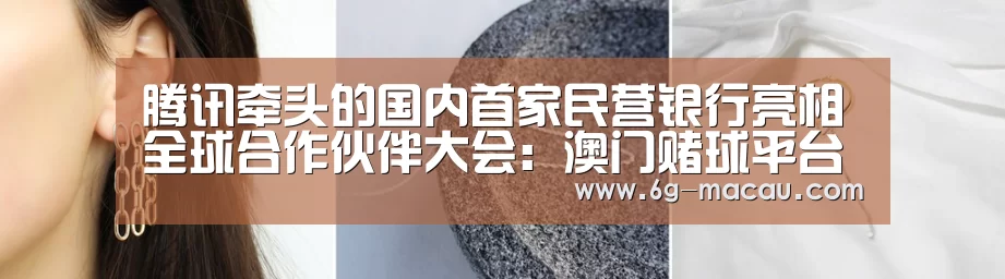 腾讯牵头的国内首家民营银行亮相全球合作伙伴大会:澳门赌球平台(图1) 澳门足球投注平台